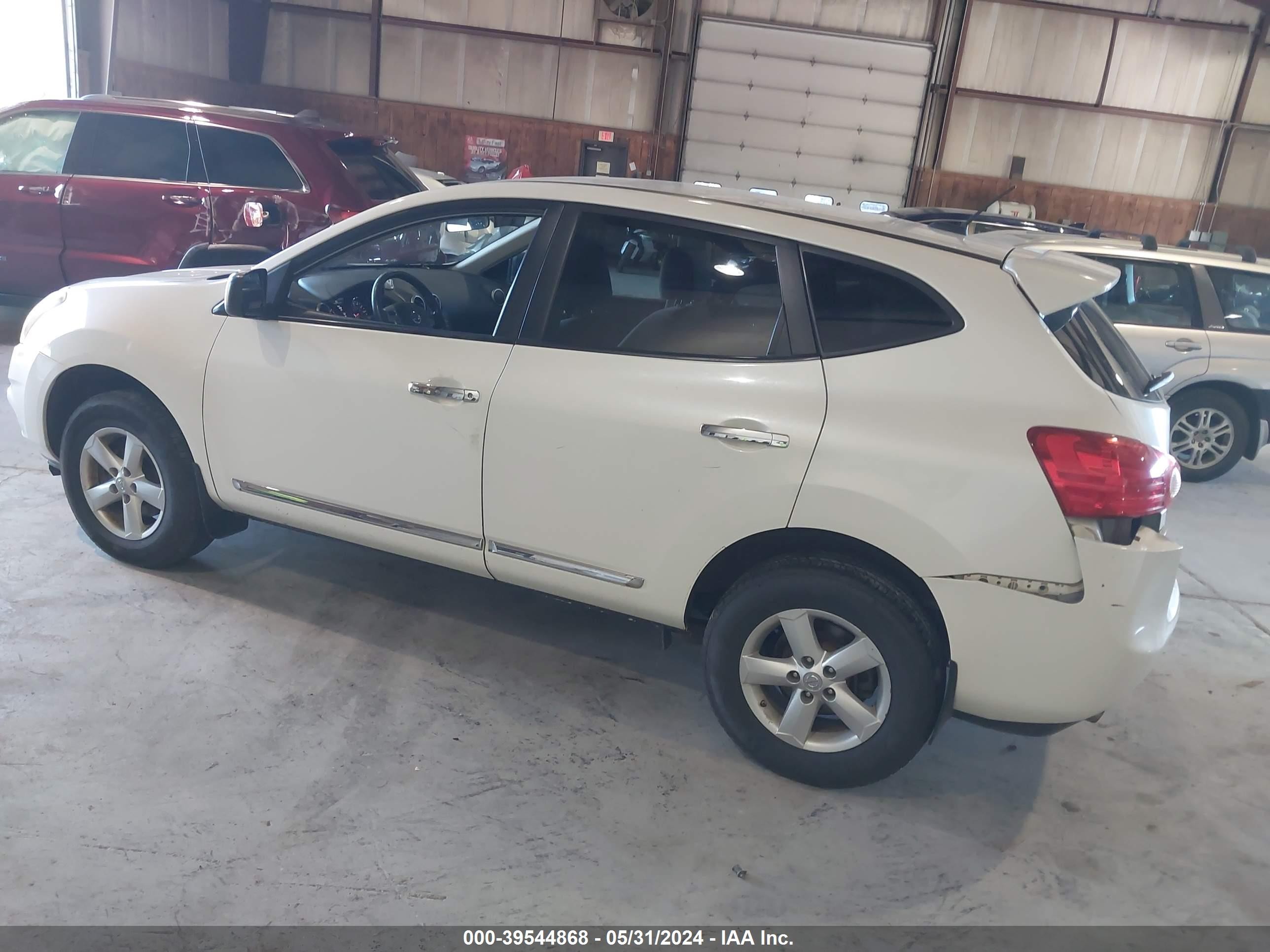 Photo 2 VIN: JN8AS5MV7CW398038 - NISSAN ROGUE 