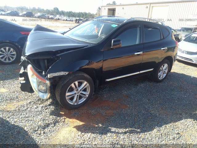 Photo 1 VIN: JN8AS5MV7CW398220 - NISSAN ROGUE 