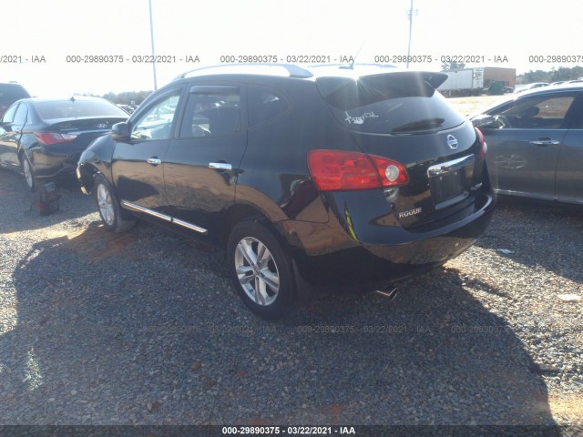 Photo 2 VIN: JN8AS5MV7CW398220 - NISSAN ROGUE 