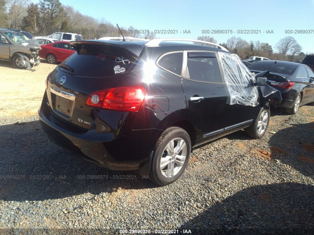 Photo 3 VIN: JN8AS5MV7CW398220 - NISSAN ROGUE 