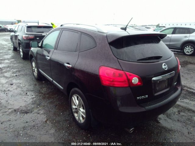 Photo 2 VIN: JN8AS5MV7CW403173 - NISSAN ROGUE 