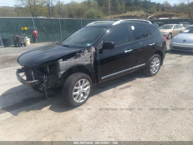 Photo 1 VIN: JN8AS5MV7CW404338 - NISSAN ROGUE 