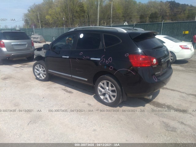 Photo 2 VIN: JN8AS5MV7CW404338 - NISSAN ROGUE 