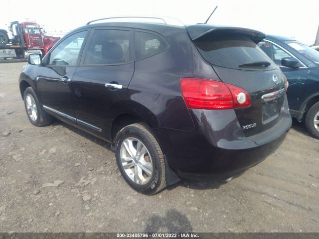 Photo 2 VIN: JN8AS5MV7CW404954 - NISSAN ROGUE 