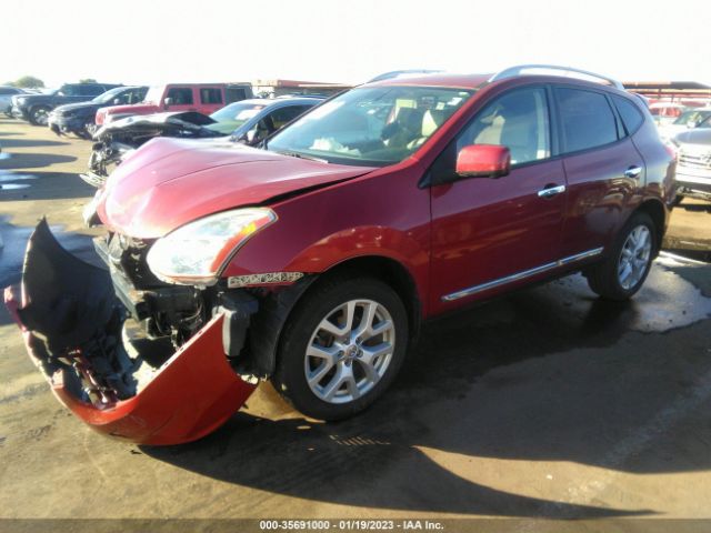 Photo 1 VIN: JN8AS5MV7CW406123 - NISSAN ROGUE 