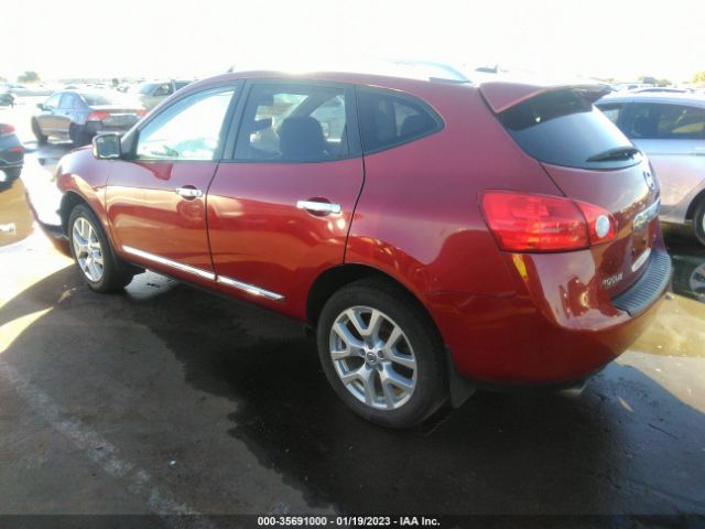 Photo 2 VIN: JN8AS5MV7CW406123 - NISSAN ROGUE 