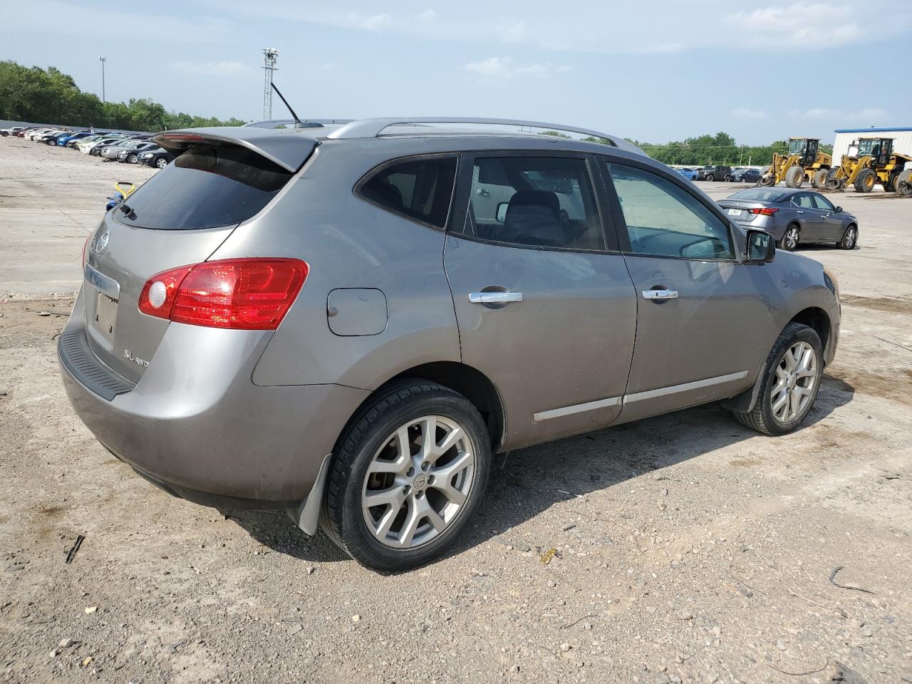 Photo 2 VIN: JN8AS5MV7CW406770 - NISSAN ROGUE 