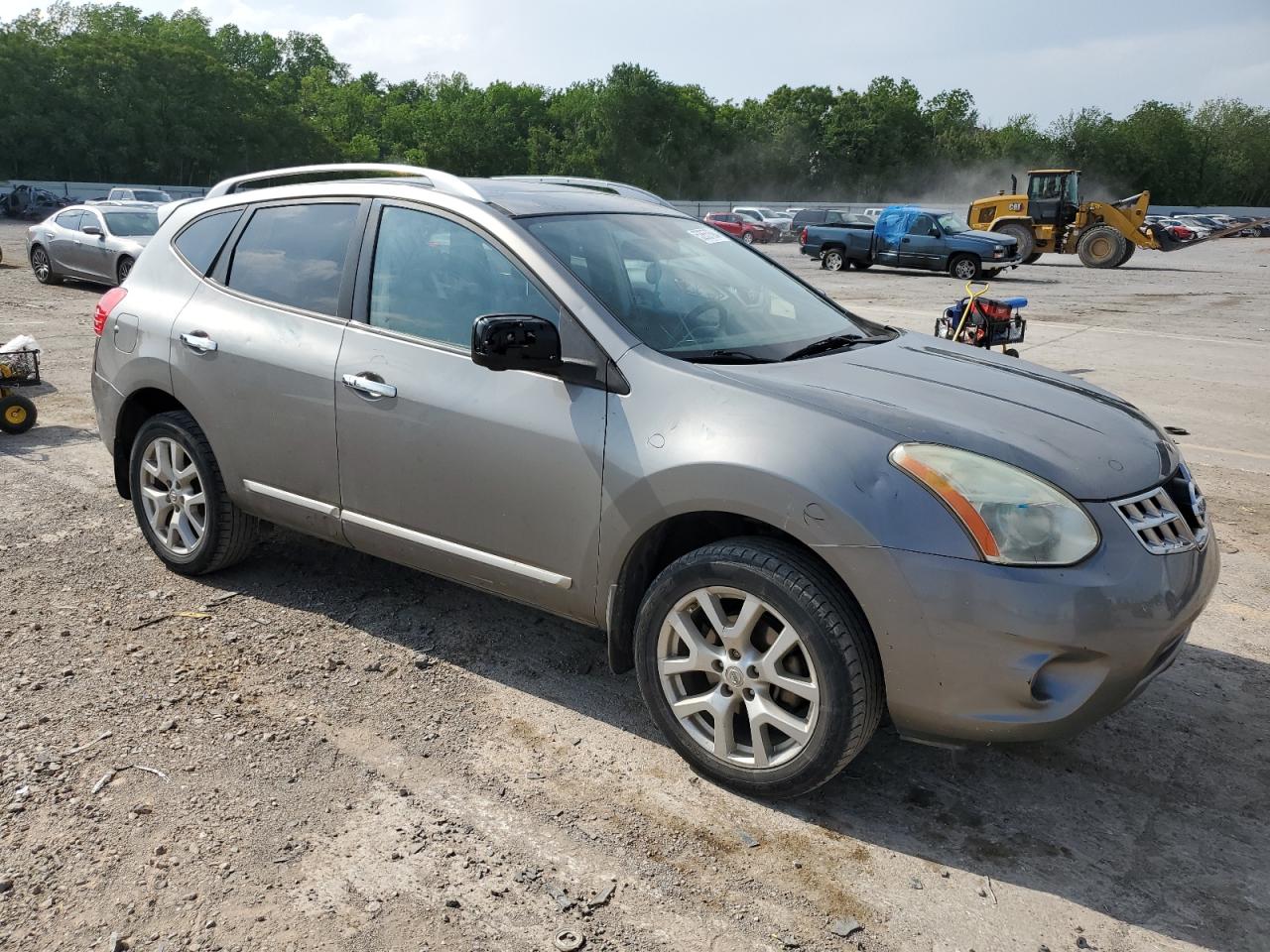 Photo 3 VIN: JN8AS5MV7CW406770 - NISSAN ROGUE 