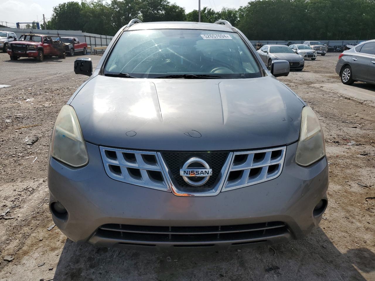 Photo 4 VIN: JN8AS5MV7CW406770 - NISSAN ROGUE 