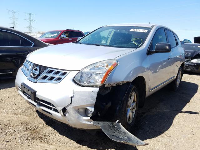 Photo 1 VIN: JN8AS5MV7CW407529 - NISSAN ROGUE S 