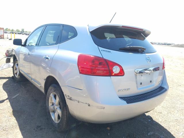 Photo 2 VIN: JN8AS5MV7CW407529 - NISSAN ROGUE S 