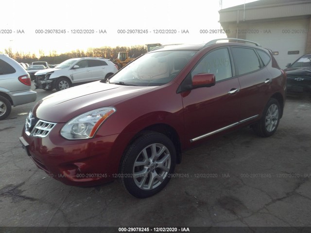 Photo 1 VIN: JN8AS5MV7CW409653 - NISSAN ROGUE 