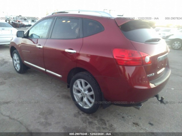 Photo 2 VIN: JN8AS5MV7CW409653 - NISSAN ROGUE 