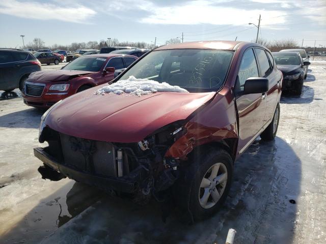 Photo 1 VIN: JN8AS5MV7CW410141 - NISSAN ROGUE S 