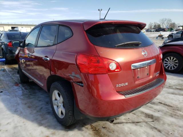 Photo 2 VIN: JN8AS5MV7CW410141 - NISSAN ROGUE S 