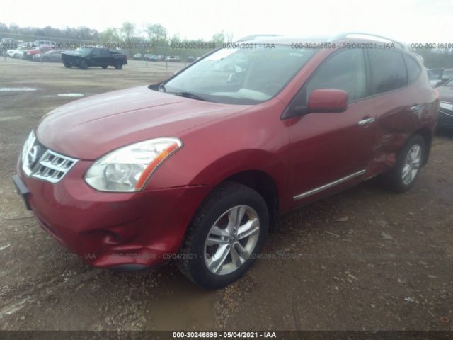 Photo 1 VIN: JN8AS5MV7CW411189 - NISSAN ROGUE 