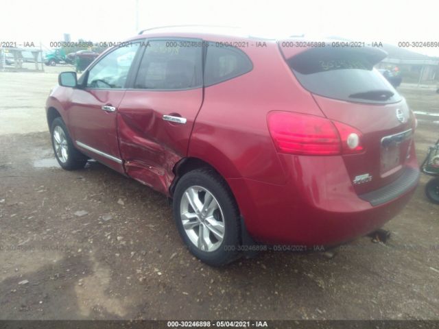 Photo 2 VIN: JN8AS5MV7CW411189 - NISSAN ROGUE 