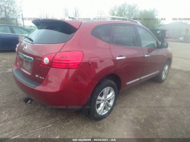 Photo 3 VIN: JN8AS5MV7CW411189 - NISSAN ROGUE 