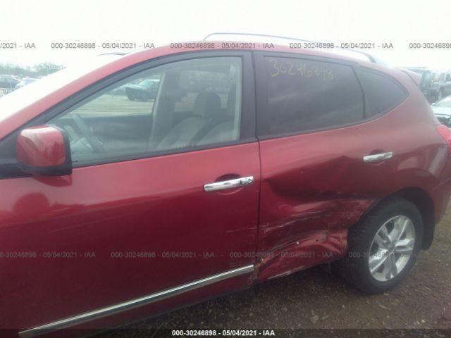 Photo 5 VIN: JN8AS5MV7CW411189 - NISSAN ROGUE 