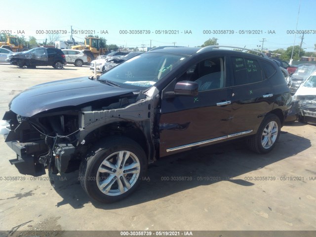 Photo 1 VIN: JN8AS5MV7CW421592 - NISSAN ROGUE 