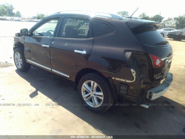 Photo 2 VIN: JN8AS5MV7CW421592 - NISSAN ROGUE 