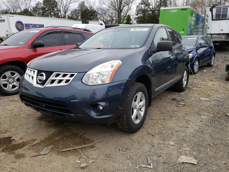 Photo 1 VIN: JN8AS5MV7CW706468 - NISSAN ROGUE S 