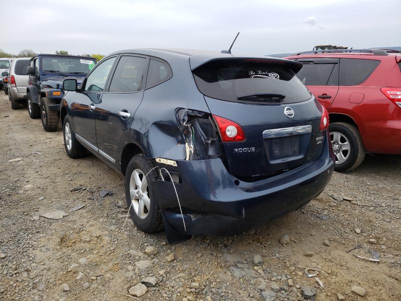 Photo 2 VIN: JN8AS5MV7CW706468 - NISSAN ROGUE S 