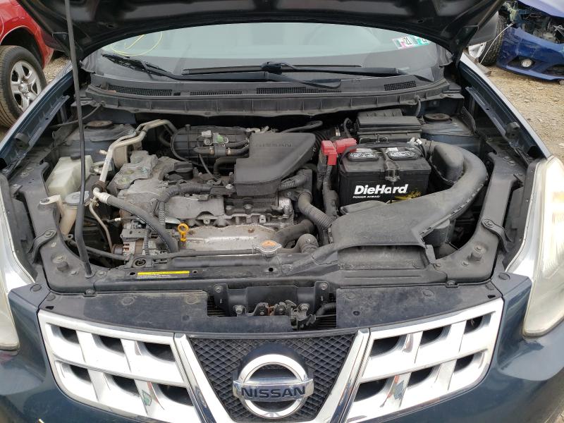 Photo 6 VIN: JN8AS5MV7CW706468 - NISSAN ROGUE S 