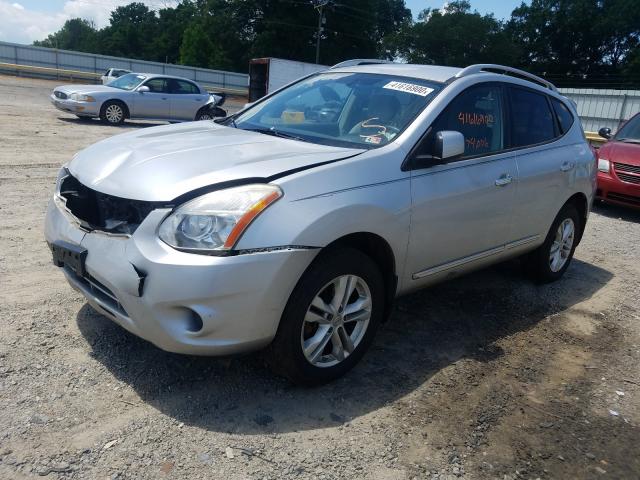 Photo 1 VIN: JN8AS5MV7CW707796 - NISSAN ROGUE S 