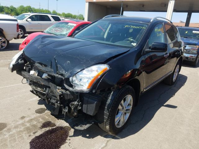 Photo 1 VIN: JN8AS5MV7CW710522 - NISSAN ROGUE S 