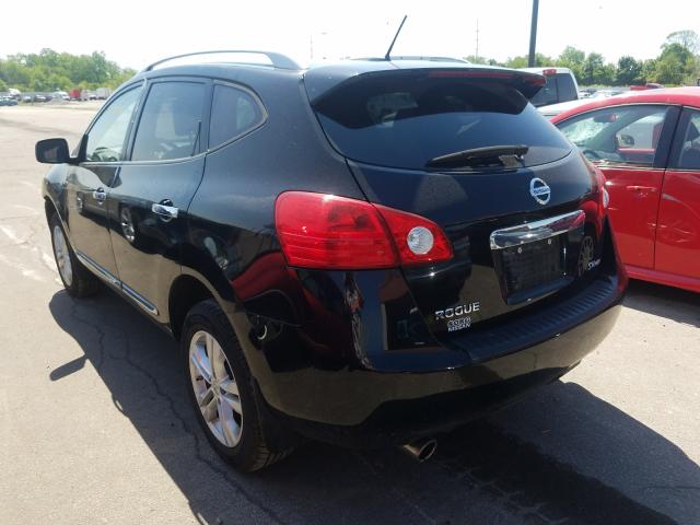 Photo 2 VIN: JN8AS5MV7CW710522 - NISSAN ROGUE S 