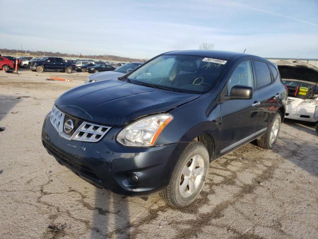 Photo 1 VIN: JN8AS5MV7CW711167 - NISSAN ROGUE S 