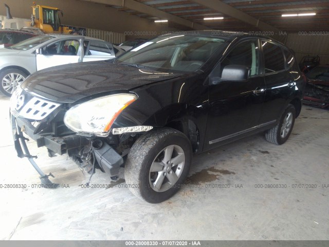 Photo 1 VIN: JN8AS5MV7CW711475 - NISSAN ROGUE 