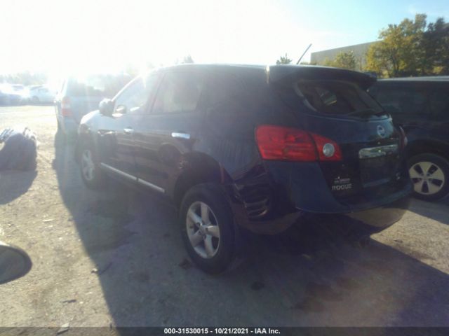 Photo 2 VIN: JN8AS5MV7CW715056 - NISSAN ROGUE 