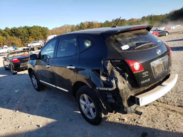 Photo 2 VIN: JN8AS5MV7CW717115 - NISSAN ROGUE S 