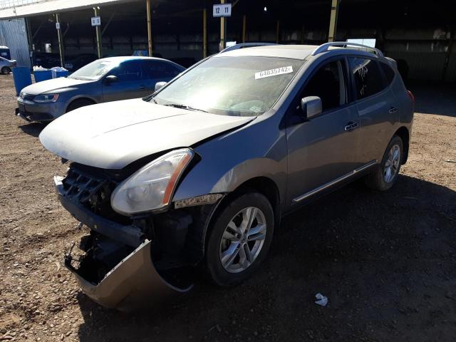 Photo 1 VIN: JN8AS5MV7CW718572 - NISSAN ROGUE S 