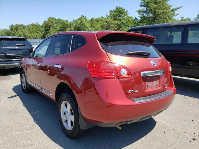 Photo 2 VIN: JN8AS5MV7DW100749 - NISSAN ROGUE S 