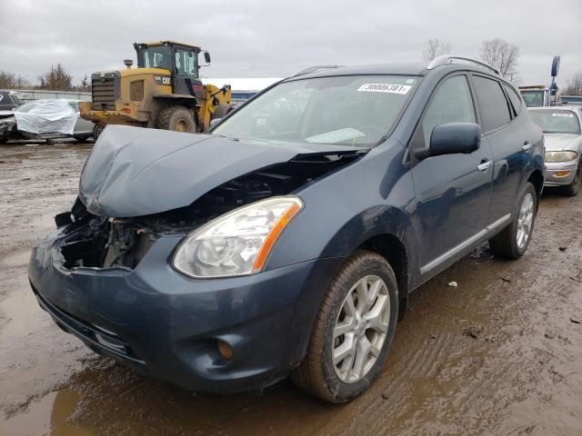 Photo 1 VIN: JN8AS5MV7DW101609 - NISSAN ROGUE S 