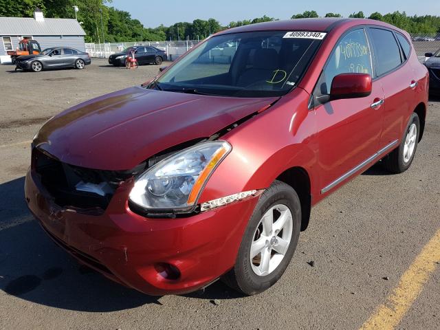 Photo 1 VIN: JN8AS5MV7DW101920 - NISSAN ROGUE S 