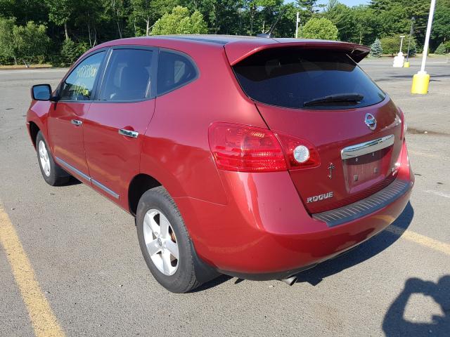 Photo 2 VIN: JN8AS5MV7DW101920 - NISSAN ROGUE S 