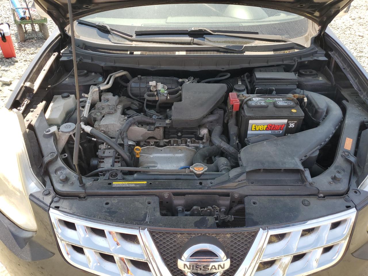 Photo 10 VIN: JN8AS5MV7DW102002 - NISSAN ROGUE 