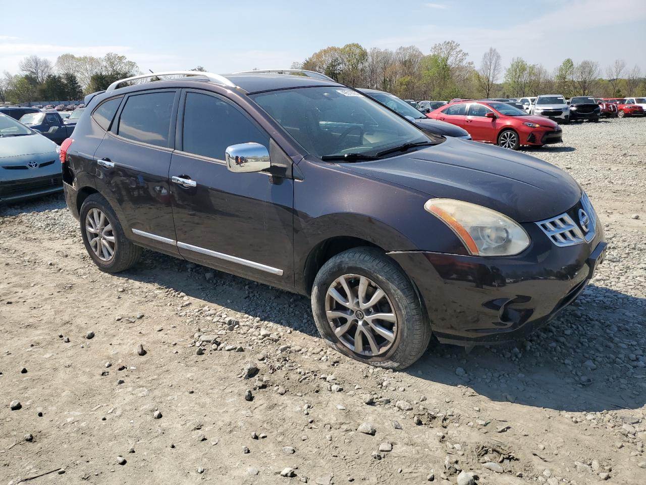 Photo 3 VIN: JN8AS5MV7DW102002 - NISSAN ROGUE 