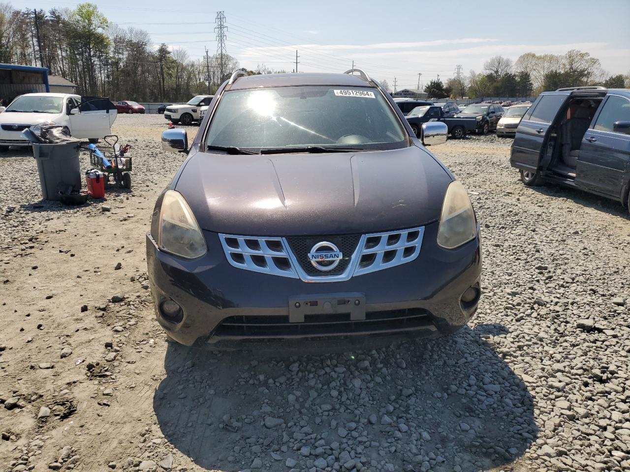 Photo 4 VIN: JN8AS5MV7DW102002 - NISSAN ROGUE 