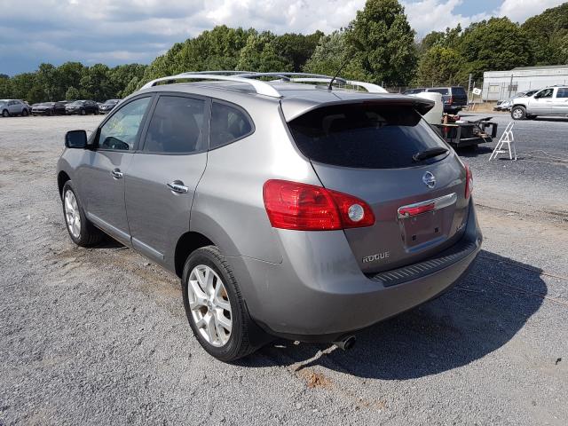 Photo 2 VIN: JN8AS5MV7DW106292 - NISSAN ROGUE S 