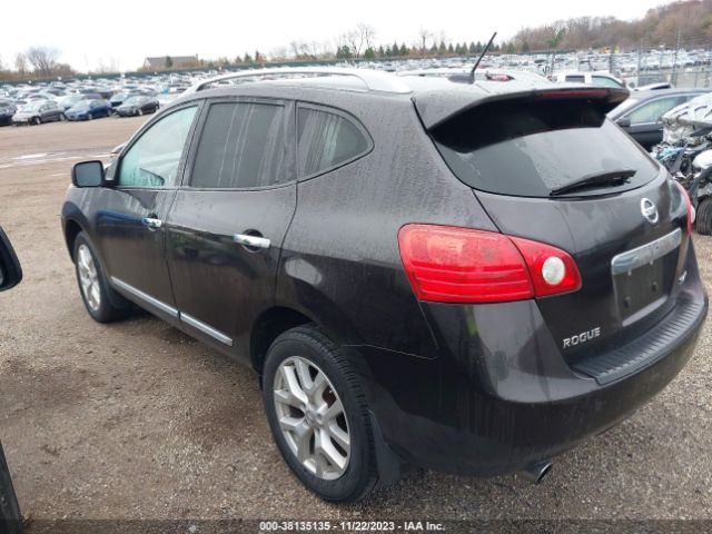 Photo 2 VIN: JN8AS5MV7DW107605 - NISSAN ROGUE 