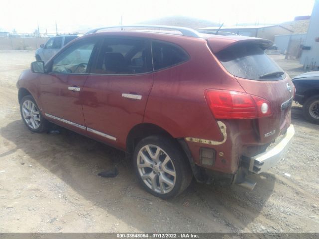 Photo 2 VIN: JN8AS5MV7DW108012 - NISSAN ROGUE 