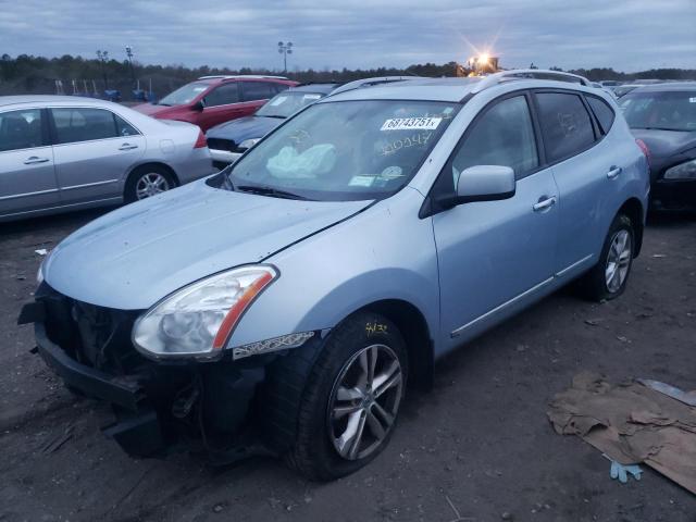 Photo 1 VIN: JN8AS5MV7DW110147 - NISSAN ROGUE S 