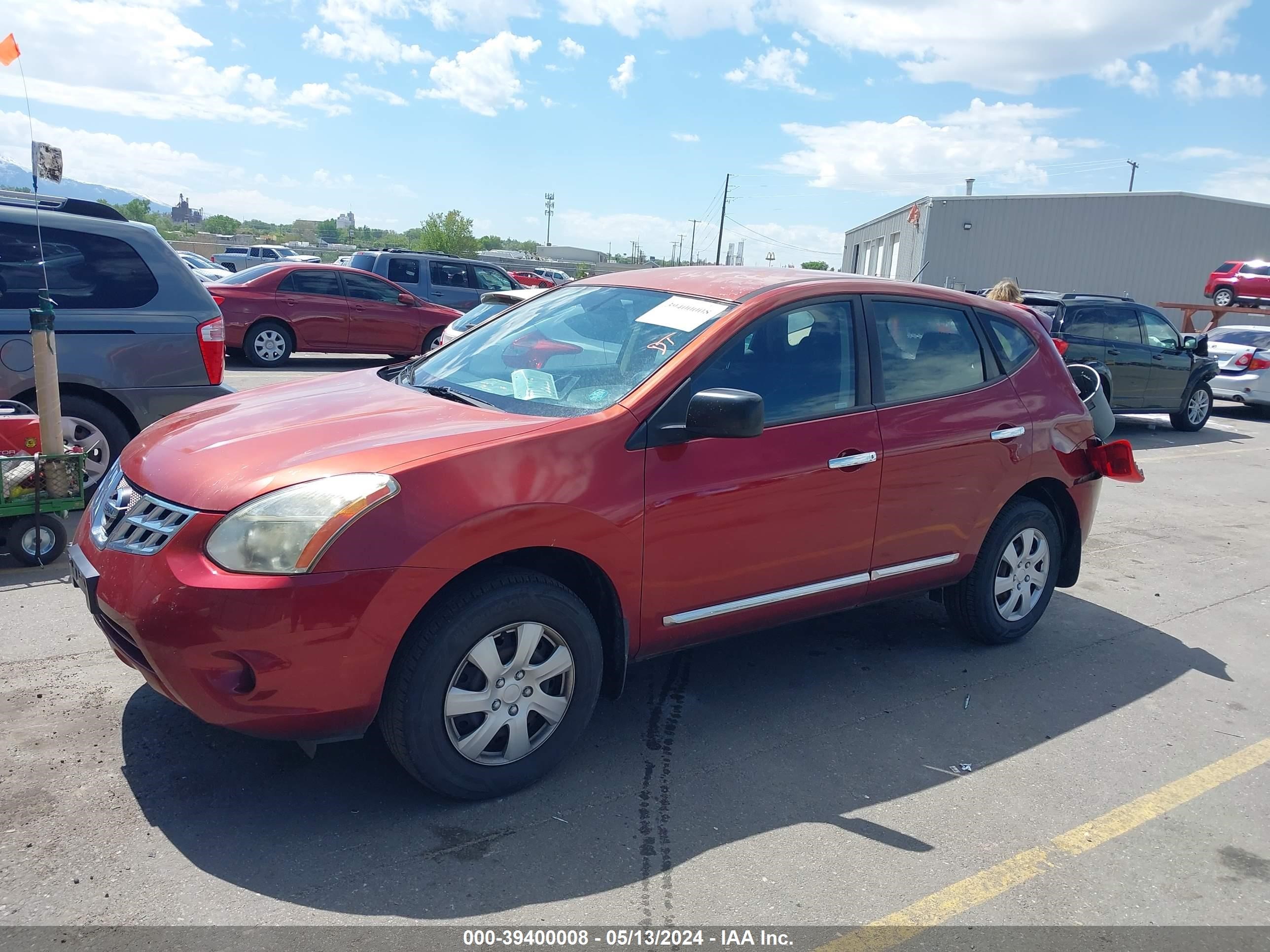 Photo 1 VIN: JN8AS5MV7DW118507 - NISSAN ROGUE 