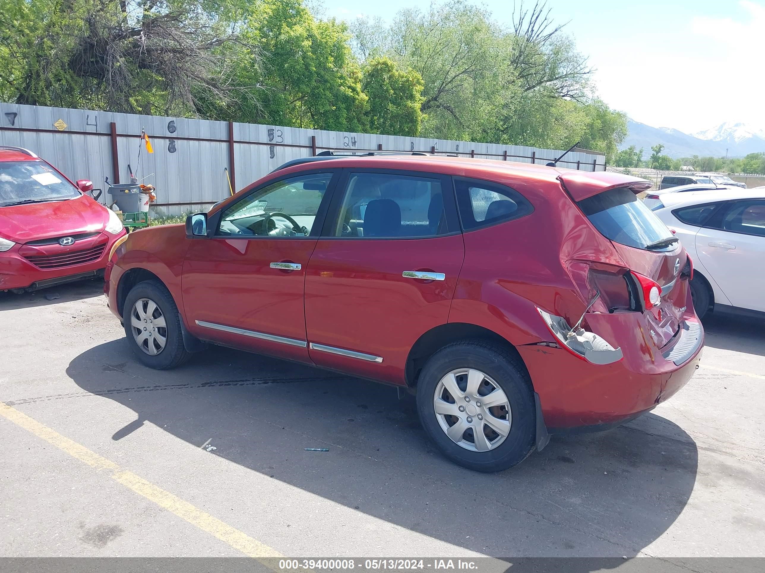 Photo 2 VIN: JN8AS5MV7DW118507 - NISSAN ROGUE 