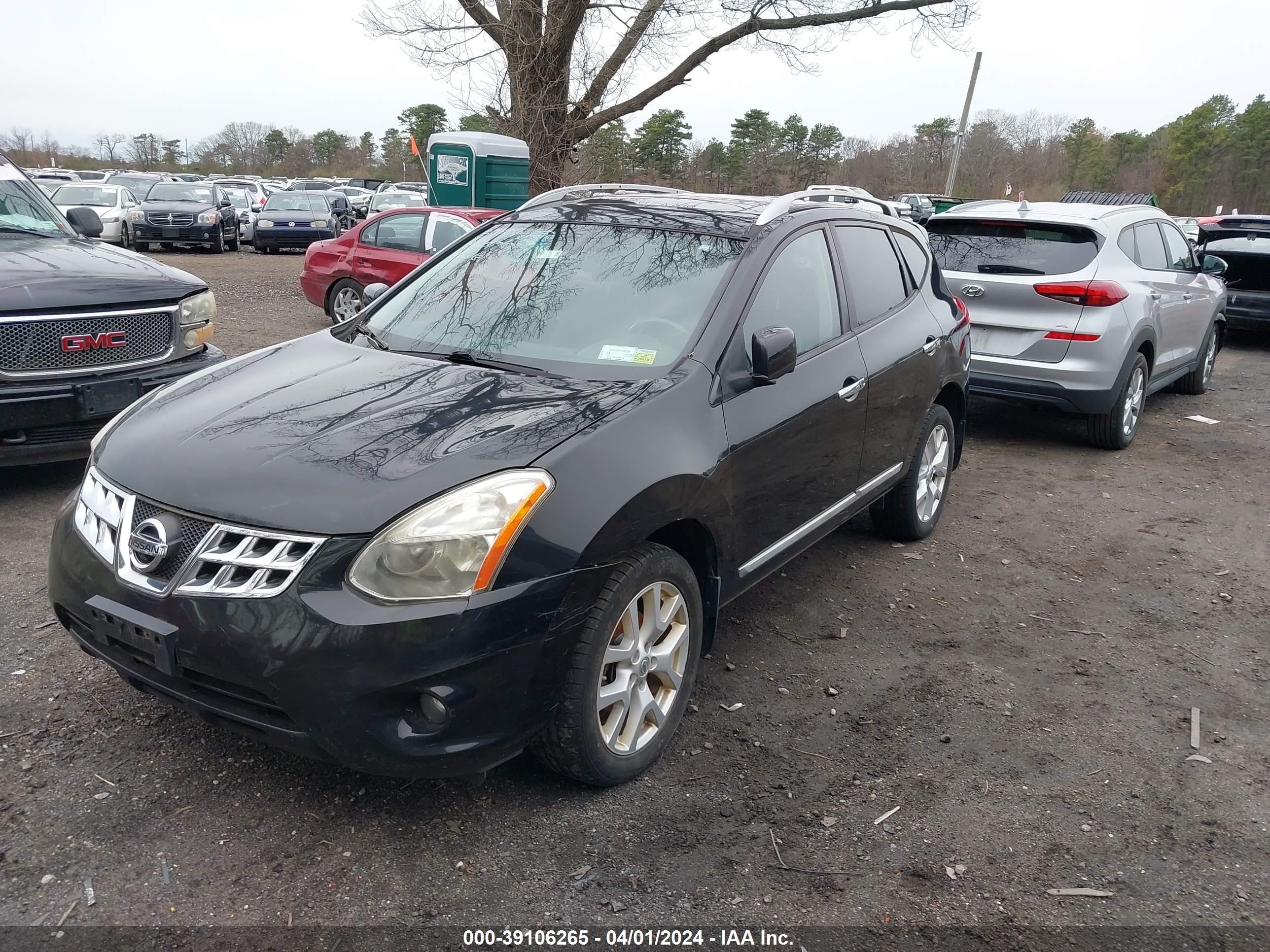 Photo 1 VIN: JN8AS5MV7DW118765 - NISSAN ROGUE 